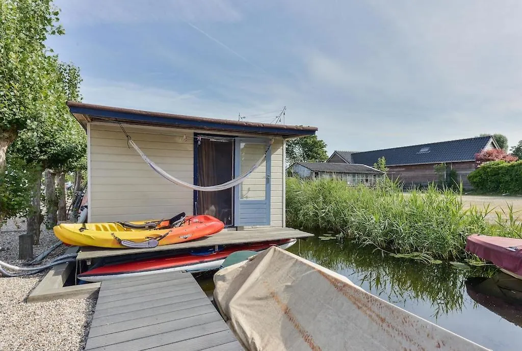 Woonark Westeinder With Kayaks Close To Schiphol Airport Aalsmeer